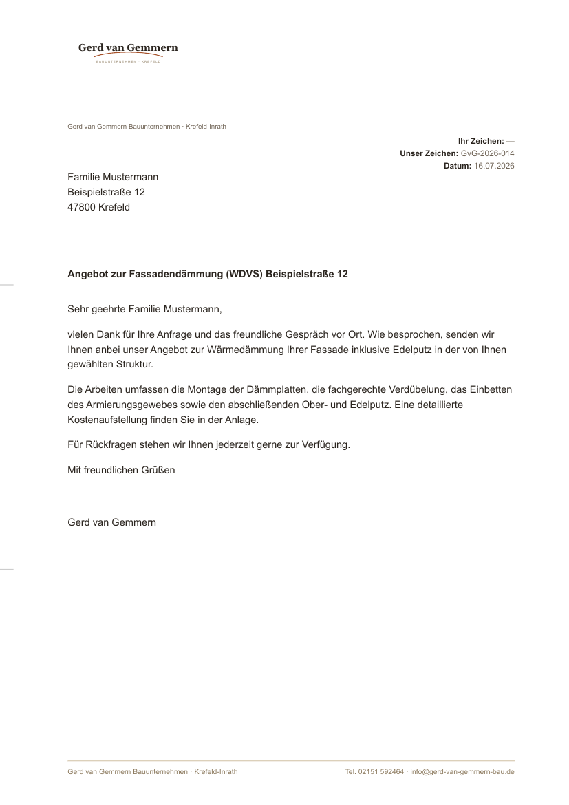 Briefbogen Konzept 1