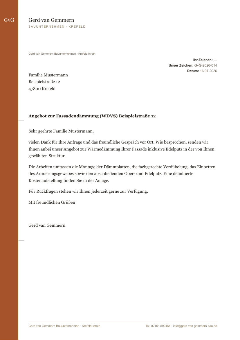Briefbogen Konzept 3